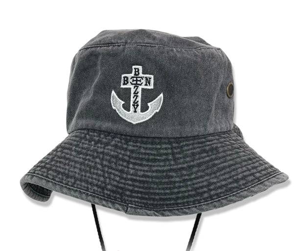 Vintage Anchor Bucket Hat