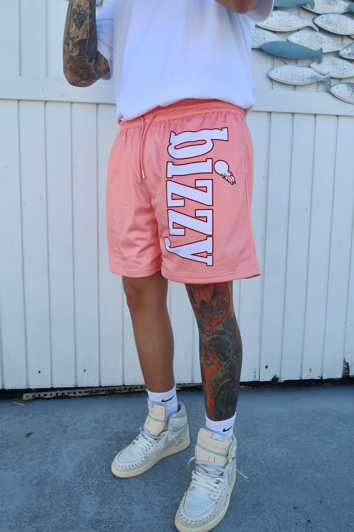 Salmon Summer Shorts